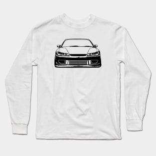 Nissan Silvia S15 Sketch Art Long Sleeve T-Shirt